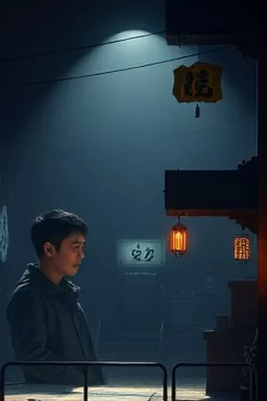 文艺片半格胶片封面，旧相机与半格底片特写