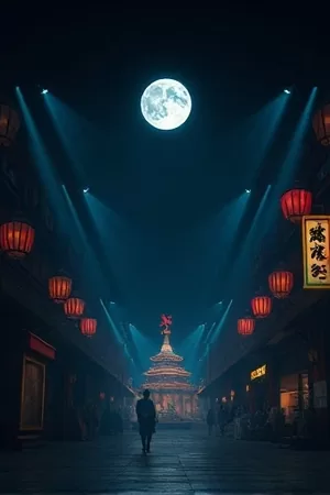 奇幻剧风起时请闭眼封面，旷野中迎风而立的背影