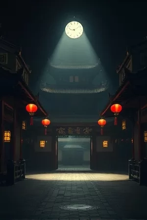 治愈剧萤火虫电台封面，深夜电波与窗外点点萤光