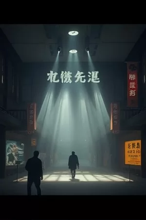 悬疑剧旧钟楼谜案封面，夜色中的钟楼剪影与指针